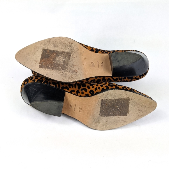 DIANE VON FURSTENBURG - Nadie Ankle Boot Leopard Size 10 - Picture 7 of 11